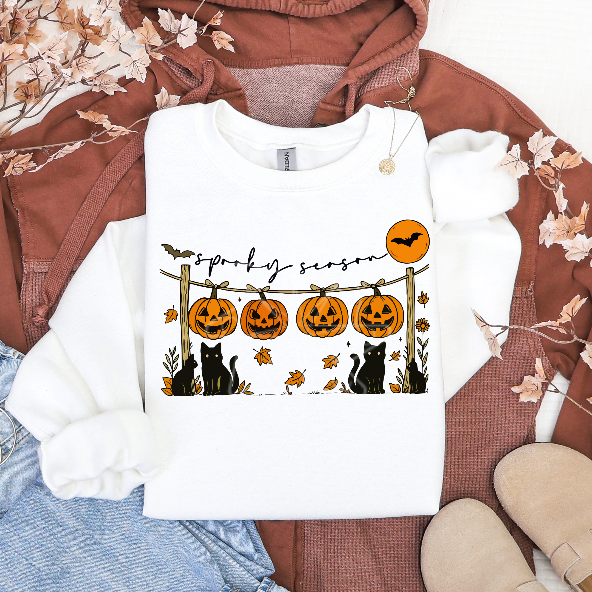 Black Cat Season Sweatshirt